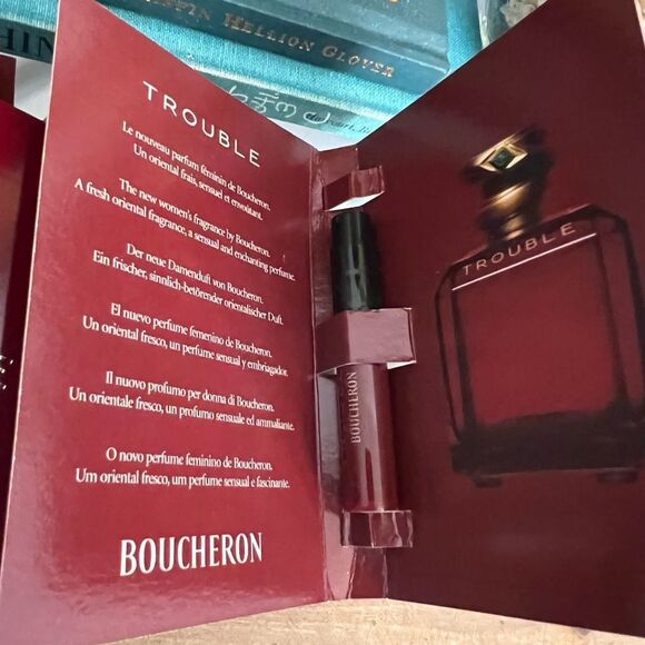Women’s 10 count - Trouble by Boucheron Edp lot of ten travel sized EDP spray. - Picture 2 of 5